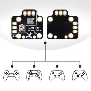 SYYTECH บอร์ดควบคุมเกม3D ชิ้น,อุปกรณ์เสริมเกม <span class=keywords><strong>Xbox</strong></span> One ปรับจอยสติ๊กแบบแอนะล็อก Drift Fix Board สำหรับปี PS5 PS4 - Product Image 6