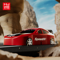 HW Timing Edition Jouet de volant d'aventure de course 3D pour enfants avec console de jeu de société d'évitement d'obstacles amusant et changeant
