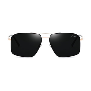 Gafas de Sol de Piloto Grises Jack, Lentes Polarizadas TAC con Protección UV400, Unisex, Modelo 1271 - Product Image 1