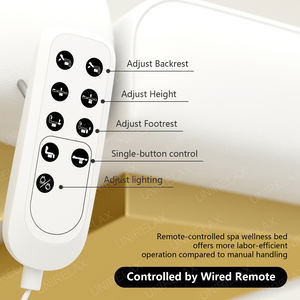 Équipement d'exercice Traitement de physiothérapie électrique Table de thérapie de réadaptation en clinique de canapé Lit inclinable Table d'examen Lit de massage - Product Image 6