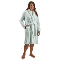 Peignoirs de bain en velours microfibre pour hôtel, ensembles de chemises de nuit et peignoirs, peignoirs en peluche personnalisés