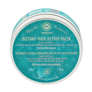 New Product Instant Hair Repair Treatment Mask Contains Bio Keratin Marine Collagen OEM Private Label Customized Packaging