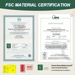 Túi giấy Kraft cấp thực phẩm tùy chỉnh với cửa sổ có thể nhìn thấy cho thịt nướng và bánh mì Pháp - Product Image 4