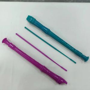 Flûte à <span class=keywords><strong>bec</strong></span> soprano 8 trous avec tige de nettoyage vert Style allemand Instrument de flûte à <span class=keywords><strong>bec</strong></span> Instrument de flûte pour enfants et débutants - Product Image 6