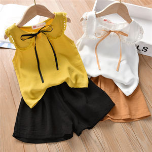 Sin mangas ropa de verano de <span class=keywords><strong>chica</strong></span> vestido 6 años calidad gracia ropa - Product Image 1
