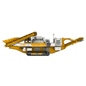 Installation mobile de concassage pour la production de sable pour briques et béton, concasseur vertical de sable, concasseur mobile de déchets de construction avec crible - Product Image 2