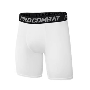 Pantalones Cortos de Compresión Elásticos de Secado Rápido <span class=keywords><strong>para</strong></span> <span class=keywords><strong>Hombre</strong></span>, <span class=keywords><strong>Mallas</strong></span> Deportivas <span class=keywords><strong>para</strong></span> Ejercicio - Product Image 2