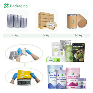 中国サプライヤー高品質食品グレード100% 純粋な松花粉エキス粉末<span class=keywords><strong>20</strong></span>:1カスタム包装付き - Product Image 6