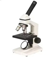 Microscopio biológico monocular de laboratorio de buena calidad, L,118B