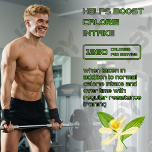 Complément alimentaire sportif JBY, poudre de protéines pour la prise de poids, saveur vanille, poudre de protéines, prise de masse - Product Image 4