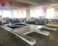 Offre Spéciale Flottant Y FORME Gonflable Ponton Plate-Forme Parking Dock Pour Jet Ski/Yacht/bateau