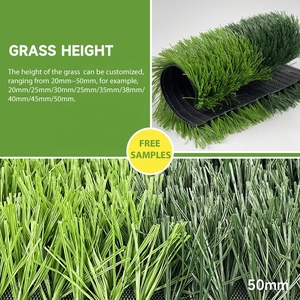 50mm hiệu suất cao bền bóng đá nhân tạo Turf cỏ với UV kháng - Product Image 5