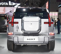 2025 4WD haute performance Dongfeng Mengshi M817 Warrior M817 nouveau véhicule énergétique 5 portes 5 places hybride Smart SUV tout-terrain