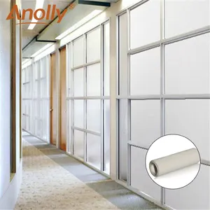 Anolly Kantoor Decoratie Frosted Glas Vinyl Transparant Clear Window Film