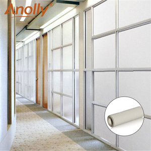 <span class=keywords><strong>Pellicola</strong></span> <span class=keywords><strong>per</strong></span> Finestre Trasparente in Vinile Satinato Anolly <span class=keywords><strong>per</strong></span> Decorazione Ufficio - Product Image 1