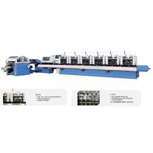 Chine usine auto encarteuse-piqueuse LQD8E magazine fil machine à coudre - Product Image 1