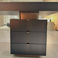 Bureau d'Étude et de Travail Exécutif avec Tiroir de Rangement, Table d'Ordinateur en Bois Rustique et Métal pour Chambre à Coucher