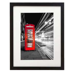 Piccole cornici per foto in legno 6x8 pollici personalizzate di alta qualità per la decorazione domestica - Product Image 1