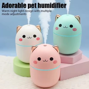 Mini Cute Air Humidifier Essential <b>Oil</b> Humidificadores Home Bedroom Aroma <b>Diffuser</b> Purifier Perfume Cool Mist Maker Umidificador - Product Image 2