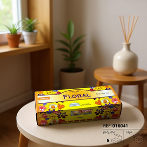 Floral Incense Sticks Dual Display Pack 6 Units For Home Fragrance - Product Image 3