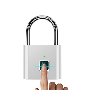 Serrure <span class=keywords><strong>à</strong></span> empreintes digitales, pièces, verrouillage numérique, <span class=keywords><strong>casier</strong></span> Portable étanche, sans clé, Anti-vol - Product Image 4