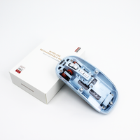 Ratón Inalámbrico Silencioso M233 2026, Carga Magnética Transparente, Estilo Gaming 3D, Universal para Escritorio y Portátil