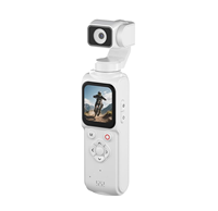 Caméra d'action sportive numérique 4K anti-tremblement 3 axes Wi-Fi Pocket 3 Vlog avec suivi du visage pour sports et voyages