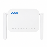 ONU H3-1S d'occasion Fibre Optique 4GE LAN RJ45 TEL 2USB Double Bande 2.4G/5G WiFi6 AX1800Mbps Réseau GPON FTTH
