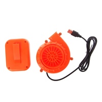 Mini ventilateur électrique pour poupée de Costume gonflable alimenté par batterie USB
