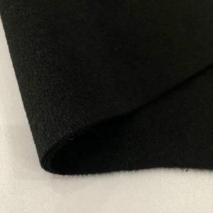 900-950g/<span class=keywords><strong>m</strong></span>² 70% Wol Zwarte Dubbelzijdig Geweven Garengeverfde Wolstof Herfst/Winterjas Pakjas Zwaargewicht Spot Run - Product Image 3