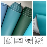 Série QL : Revêtement en cuir PU microfibre pour intérieur de voiture, canapé, sellerie douce et écologique pour sièges de voiture, panneaux de porte, plafonds intérieurs