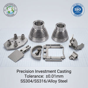 Pièces moulées sous pression en alliage d'aluminium de haute précision 0,01 mm, certifiées IATF16949, revêtement poudré, service OEM - Product Image 1