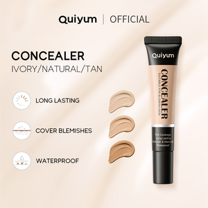 คอนซีลเลอร์สูตรเฉพาะสำหรับแบรนด์ส่วนตัว ติดทนนาน กันน้ำ ปกปิดเนียนสวย ชุ่มชื้น คุมมัน รองพื้นชนิดน้ำ - Product Image 5