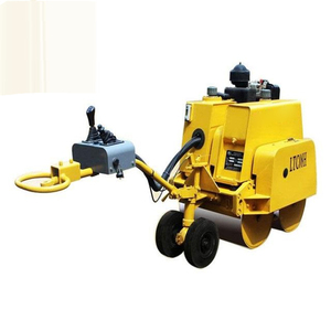 Compacteur vibrant autoporté Changfa 700 kg pour travaux routiers, nouveau modèle, 12 tonnes, avec moteur et pompe à engrenages neufs - Product Image 3