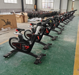 Bicicleta de Ejercicio Profesional para Gimnasio, Cardio, Interior, para Spinning, Magnética, de Acero, en Oferta - Product Image 6