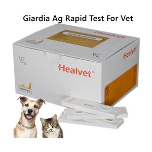 Hoge Kwaliteit Veterinaire Detectie Giardia Dierenarts Lab Kit Giardia Ag Snap <span class=keywords><strong>Test</strong></span> Voor Kat En Hond - Product Image 2