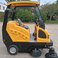 E800W  Balayeuses de voirie pour parkings, machine de nettoyage des sols