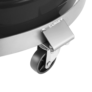 Capacité de <span class=keywords><strong>1000</strong></span> livres Tambour de 55 gallons et poubelle Chariot en métal avec entretoises et roulettes - Product Image 4