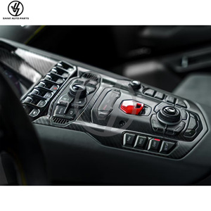 Kits de Conversión Interior de Fibra de Carbono Seca con Acabado Brillante y Tejido Twill, Envasados al Vacío, para Lamborghini Aventador LP700 2011-2015, Kit de Carrocería - Product Image 5