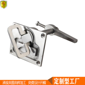 Nuevas Tapas Cuadradas de Acero Inoxidable para Cubiertas, Pestillos de Piso, Accesorios de Herraje para Yates, Barcos de Pesca, Lanchas Rápidas y Embarcaciones Comerciales - Product Image 5