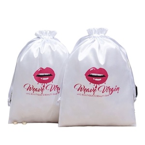 Solutions de rangement pour cheveux en satin sans friction personnalisées pour perruques haut de gamme et extensions capillaires anti-emmêlement, idéales pour la conservation en voyage - Product Image 1