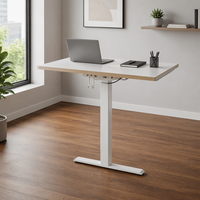Bureau debout électrique réglable en hauteur K3041 1200 mm – Table de bureau assis-debout moderne – Poste de travail