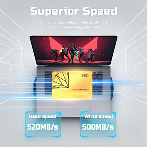محرك أقراص صلبة داخلي قياسي للكمبيوتر، علبة معدنية، 2.5 بوصة، SATA3 SSD، متوفر بكميات ثابتة - Product Image 5