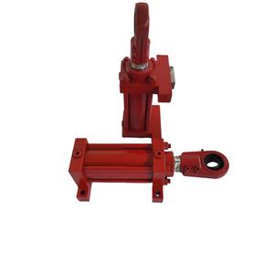 Çalışma basıncı 16MPa <span class=keywords><strong>Test</strong></span> basıncı 24PMa çekme çubuk hidrolik silindir - Product Image 3