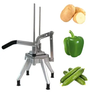 Hot Sell Haus-und Küchengeräte Manueller Cutter Gemüses ch neider French Fr Cutter Potato Chopper