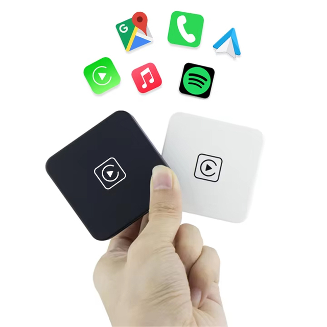 Universal Portable CarPlay AI Box, YouTube, Netflix CarPlay Dongle, Wireless Wireless CarPlay Android Automatic Adapter