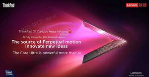 Portátil <span class=keywords><strong>Lenovo</strong></span> ThinkPad X1 Carbon Aura 2024 U7 258V 32GB RAM 1TB 2TB SSD 14 pulgadas 2.8K 120Hz OLED 400nit para Negocios - Product Image 2