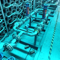 Plataforma Integrada de Control de Presión de Gas Industrial con Manómetros Dobles para Suministro de Alta Confiabilidad