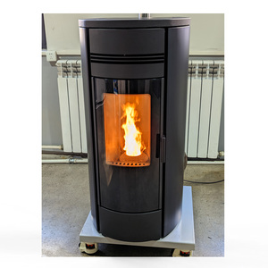 Poêle à <span class=keywords><strong>granulés</strong></span> de bois domestique GF2201A de haute qualité, efficacité de 92%, chauffage de l'eau européen, foyer, chaudière à <span class=keywords><strong>granulés</strong></span> - Product Image 5