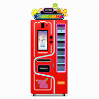 Distributeur automatique de souvenirs avec impression UV IA en libre-service, distributeur de pièces commémoratives et de photos pour aimants de réfrigérateur DEM